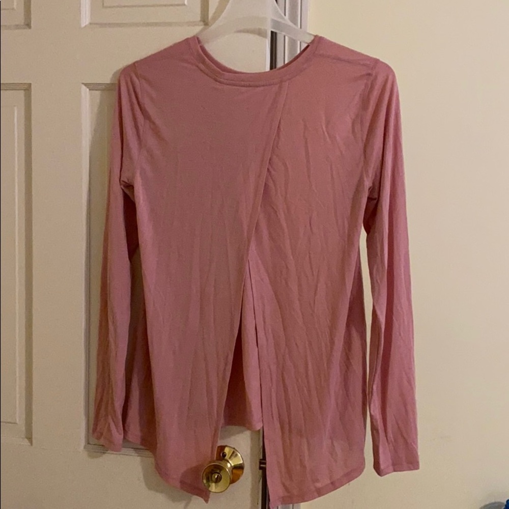 Old Navy Open Back Shirt